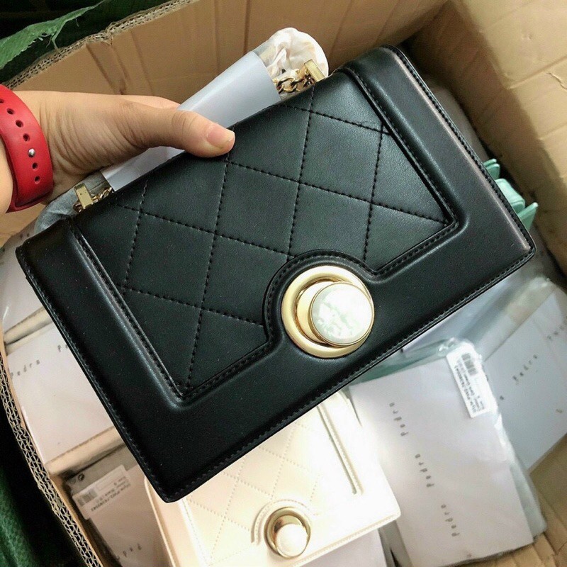 Túi khoá tròn xoay size 22