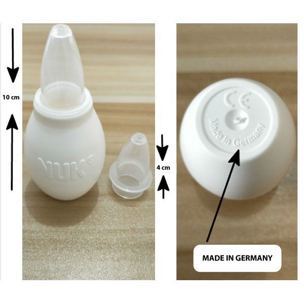 HÚT MŨI BÓP NUK/KUKU