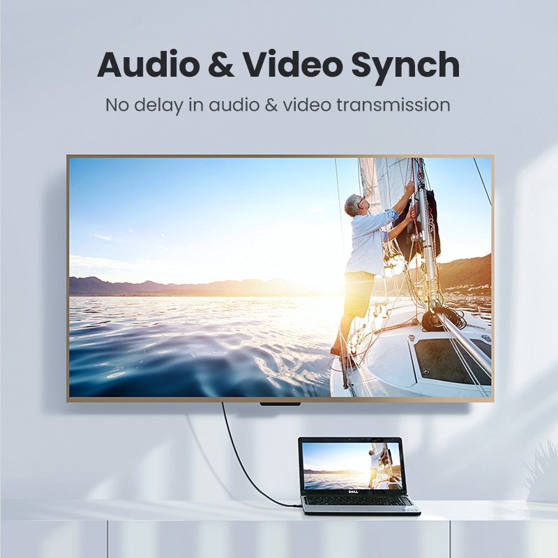 Ugreen Dây Cáp HDMI 4K / 60Hz Tốc Độ Cao Cho Xiaomi Mi Box TV Box