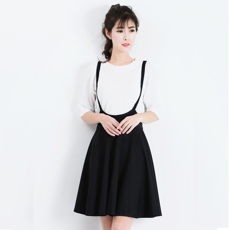 Chân váy xòe lưng cao thời trang cho nữ