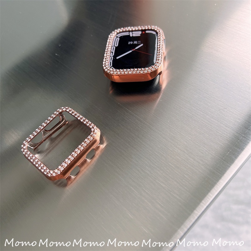 Ốp Bảo Vệ Đồng Hồ Apple Watch Series 6 SE 5 4 40mm 44mm 38mm 42mm