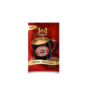 [Combo 3 Gói] Cà phê hòa tan 3in1 Highlands Coffee 17g