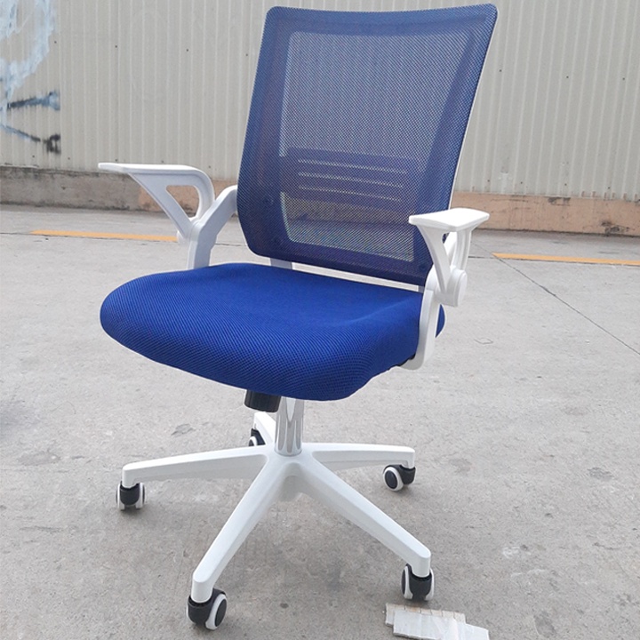 Ghế xoay văn phòng công thái học lưng lưới chống mỏi lưng cao cấp BJ063. Ghế văn phòng chân xoay làm việc chơi game