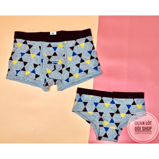 Quần lót đôi hình tam giác