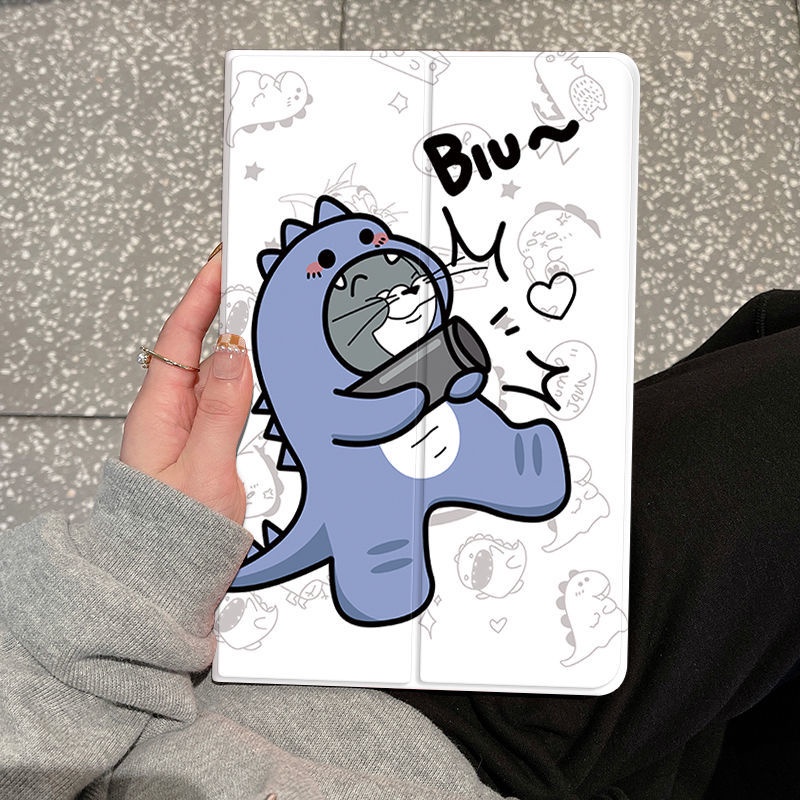 Bao Da Máy Tính Bảng In Hình tom & Jerry Cho apple ipad 10.2 Air 345 Mini 54 Pro 11 9.7 inch