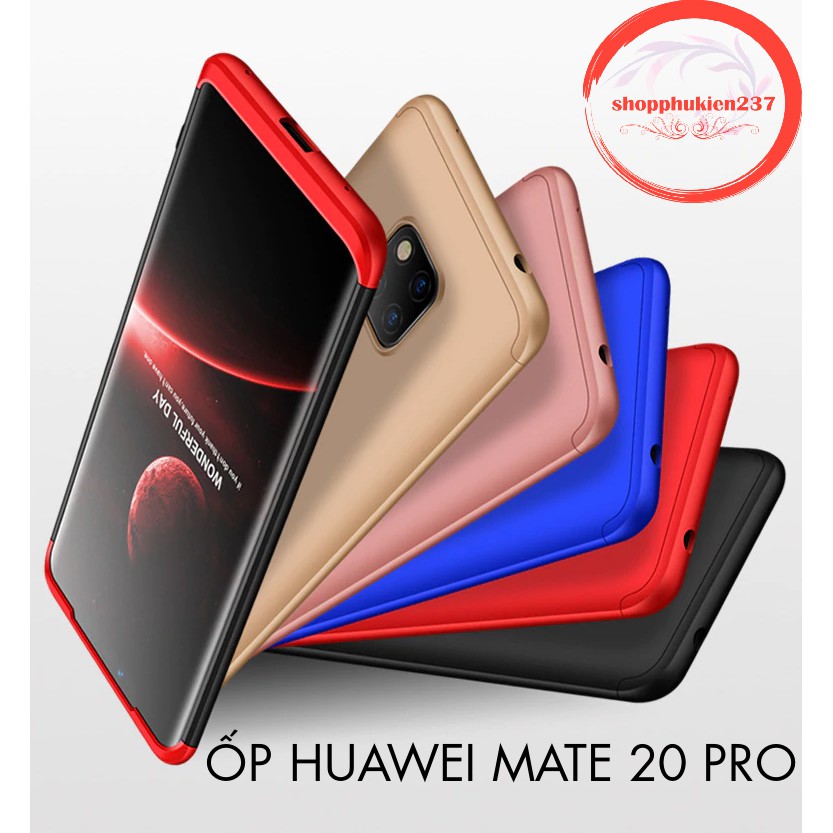 ỐP LƯNG HUAWEI MATE 20 PRO ỐP BẢO VỆ 360 ĐỘ CHÍNH HÃNG GGK