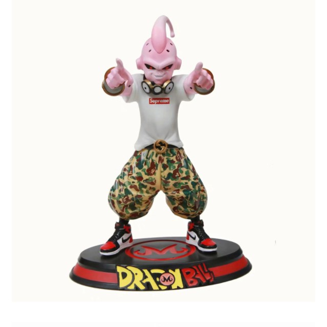 Mô hình Ma Bư Dragon ball mặt nạ độc chất lượng cao 25cm