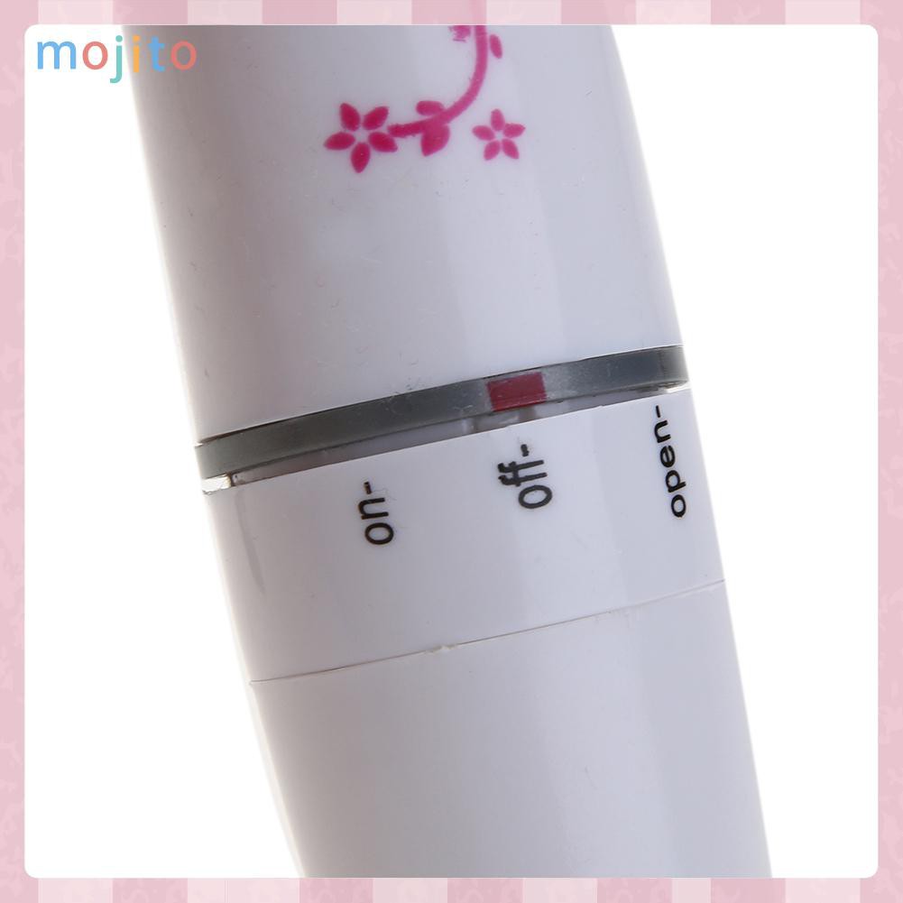 Bút rung mát xa vùng mắt hoạt động điện mini làm giảm quầng thâm tiện lợi