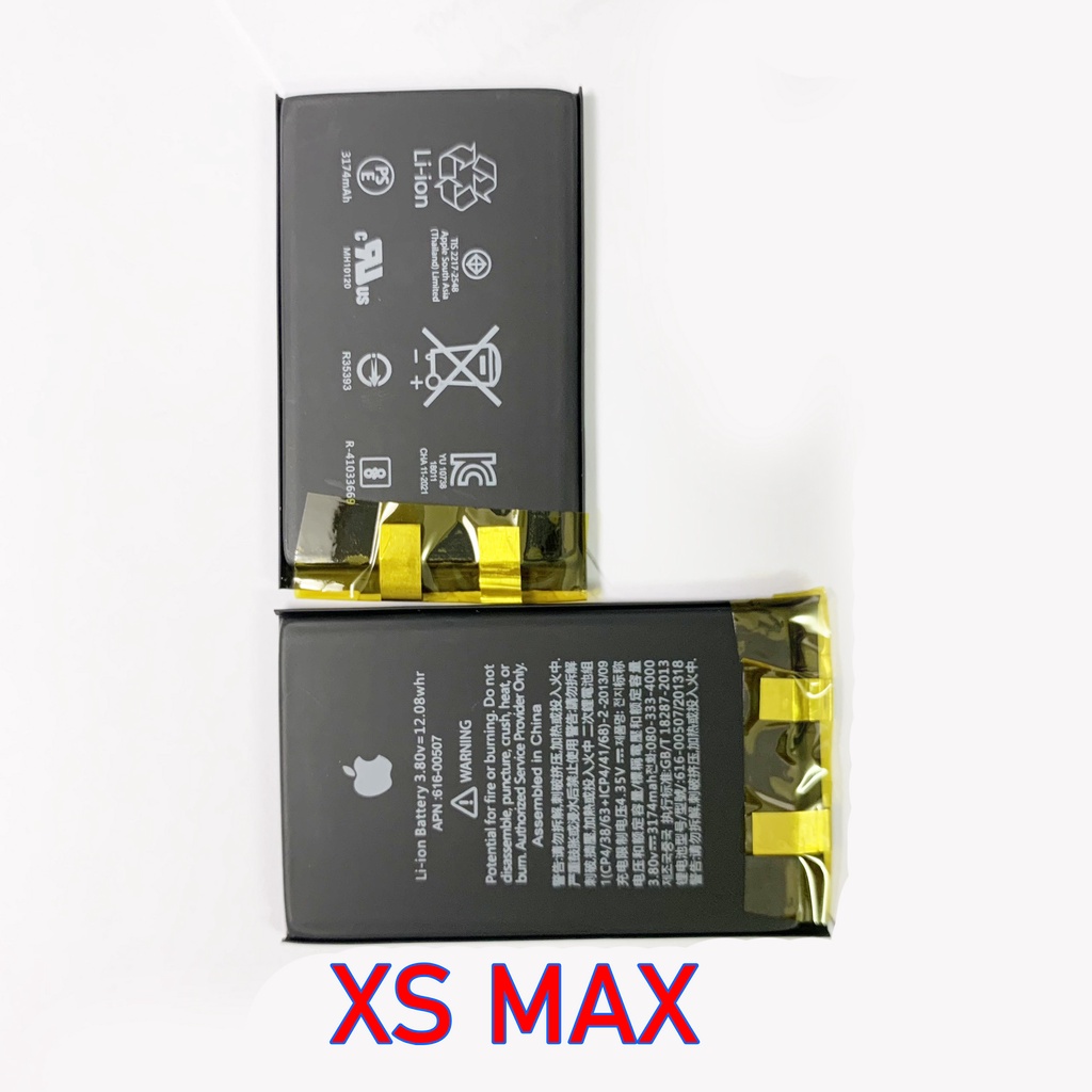 Phôi pin/cell pin IP X- XS-XS Max - XR/11 - 11 Pro - 11Prm - 12/12 Pro/12 Prm