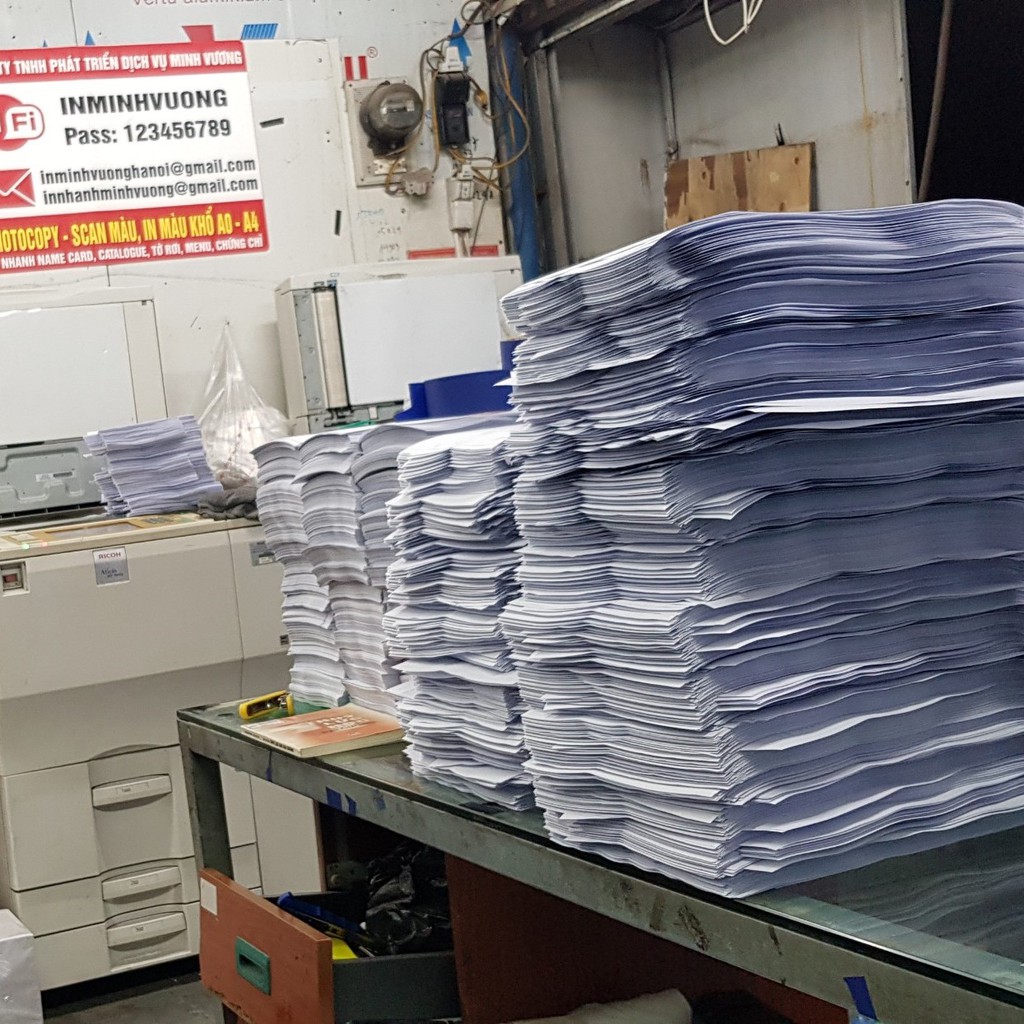 In tài liệu A4 đen trắng chất lượng cao 1k/ trang, hỗ trợ giao hỏa tốc tại HCM | BigBuy360 - bigbuy360.vn