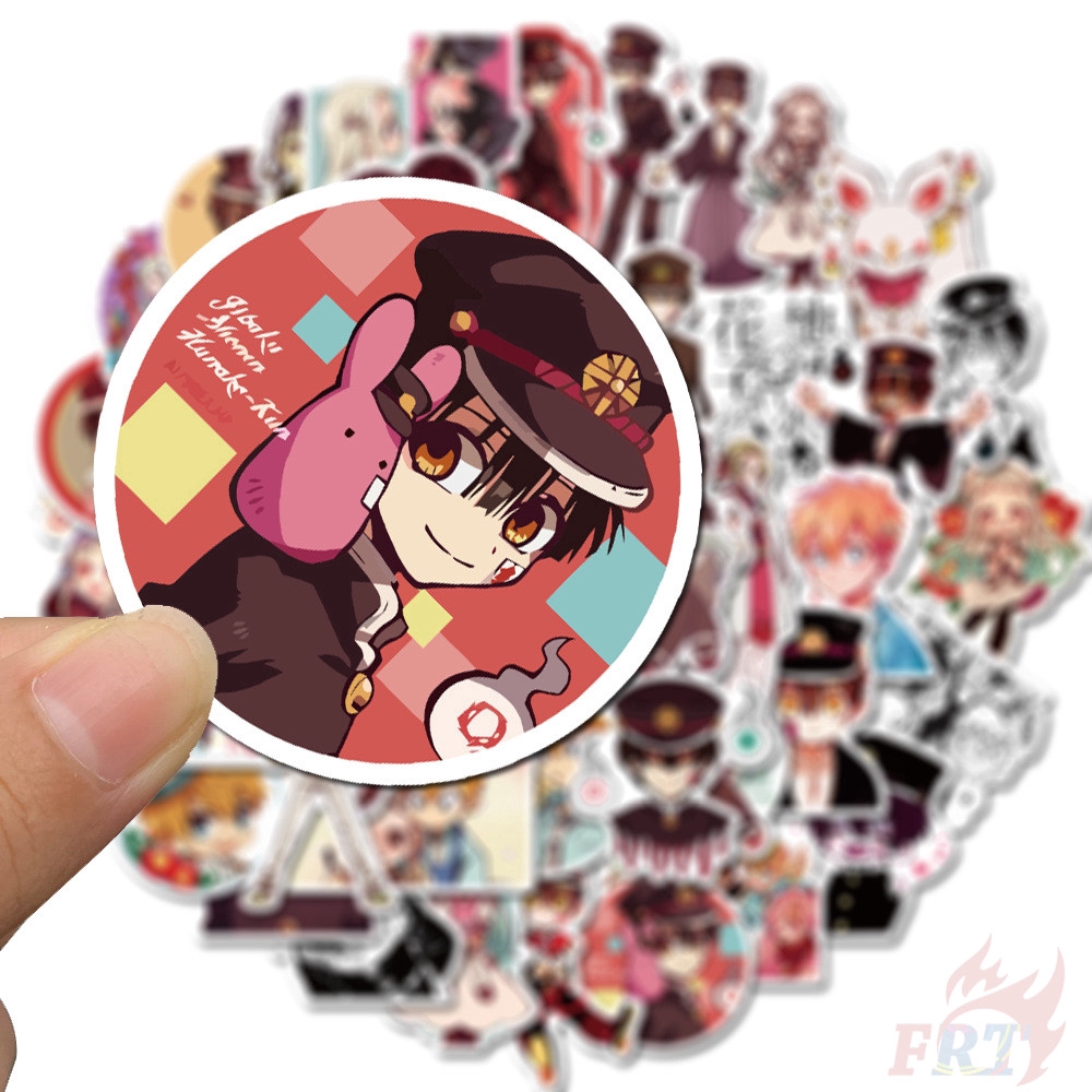 ❉ Toilet-bound Hanako-kun - Series 01 Anime Stickers ❉ 50Pcs/Set DIY Fashion Doodle Decals Stickers