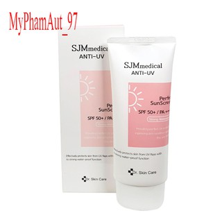 Kem Chống Nắng SJM medical Skin Care Hàn Quốc 60ml_CNJ60