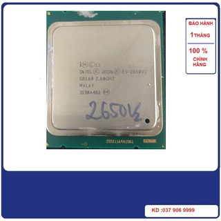 CPU Xeon E5 2650v2 Cũ Giá Tốt Nhất Shopee