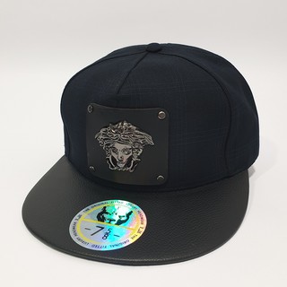 Mũ Snapback Đính Mặt Sư Tử Cực Chất