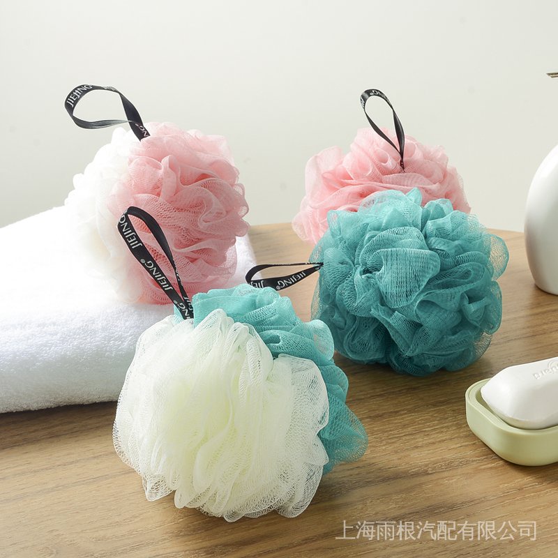 Bông Tắm Chà Lưng Hình Bông Hoa Cỡ Lớn Dễ Thương