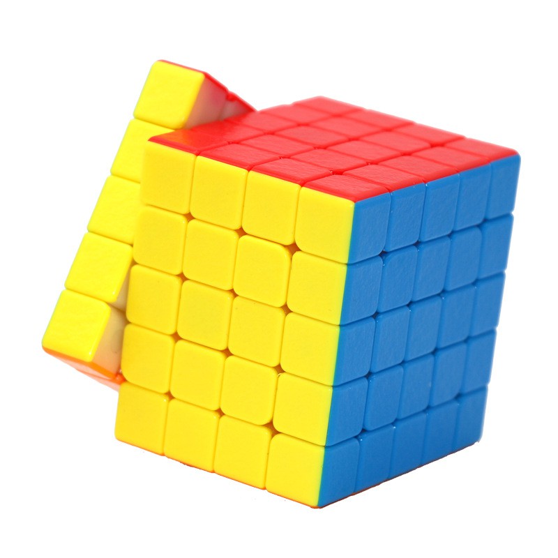 Combo Rubik 2x2,  Rubik 3x3, Rubik 4x4, Rubik 5x5, Quay Trơn , Bền, Đẹp - Rubik MoYu Mofangjiaoshi Dùng Trong Thi Đấu.