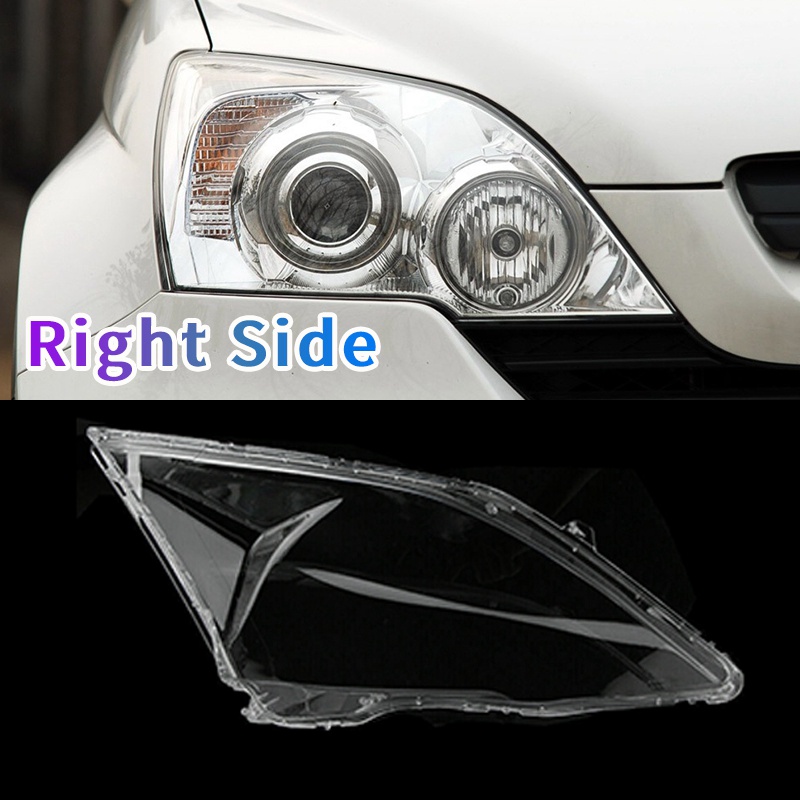 Cặp Ốp Đèn Pha Trái + Phải Cho Xe Hơi Honda CRV CR-V 2007 08 09 10 2011