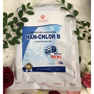 [ CHLORAMIN B - VN ] - Chất khử trùng diệt khuẩn bề mặt