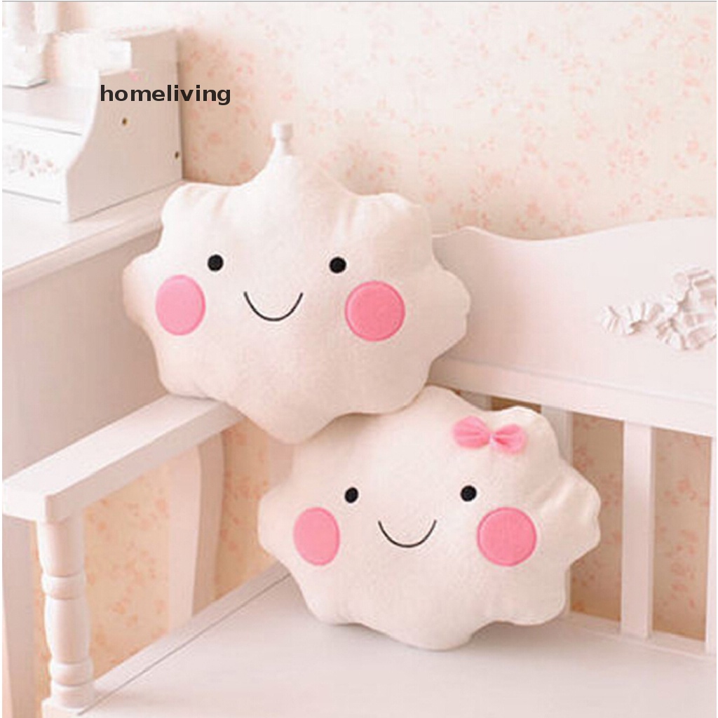 Gối Ngủ Mềm Mại Hình Đám Mây Thời Trang Cho Bé