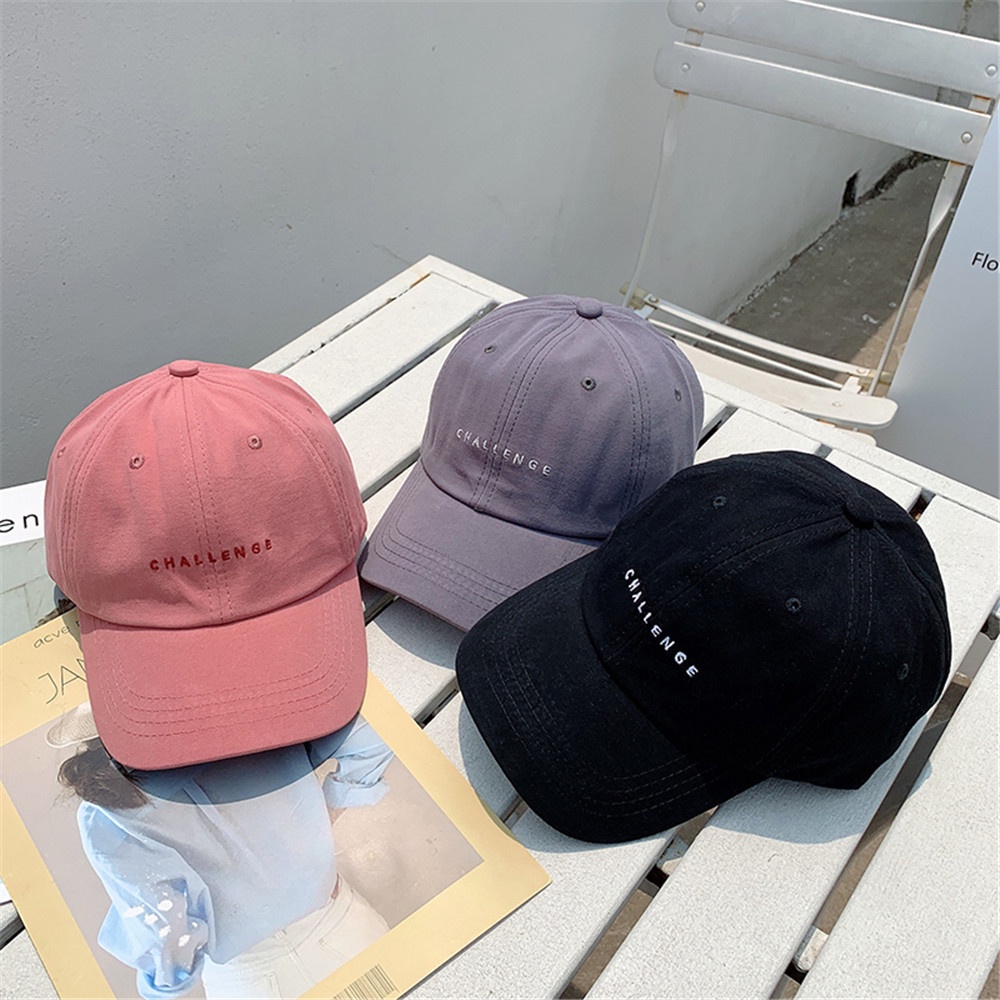 Nón Lưỡi Trai Thêu Chữ Thời Trang Hàn Quốc