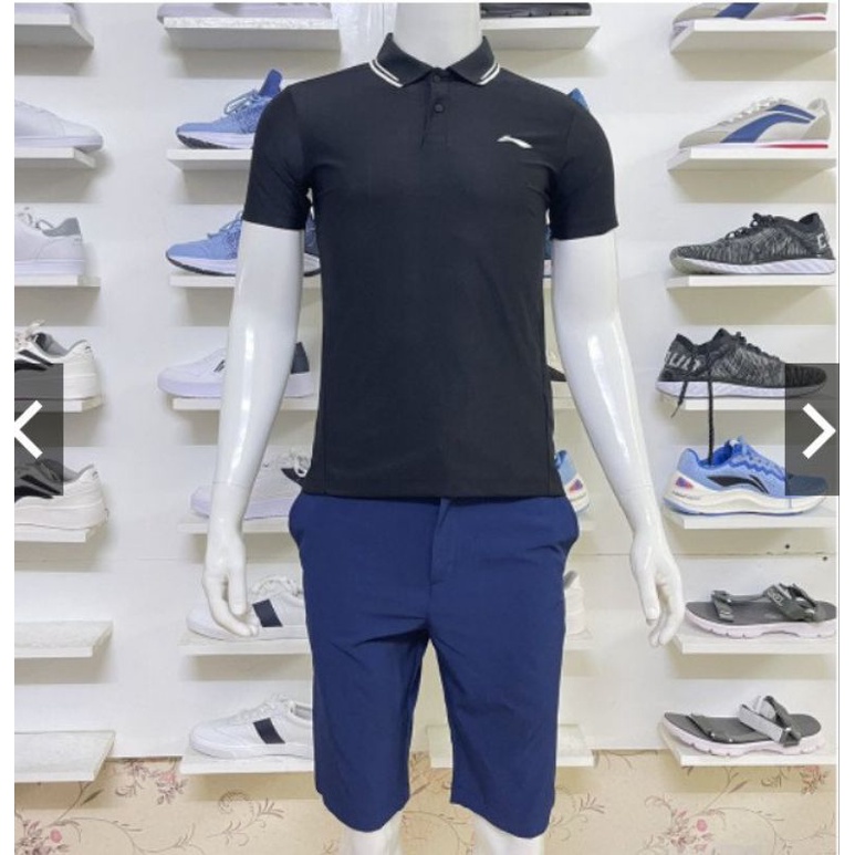Áo polo chính hãng lining mã 155 xin sò