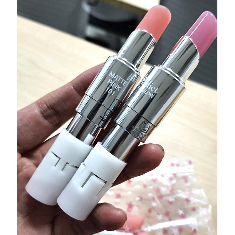 Son dưỡng Lì Dior Addict Lip Glow màu 101 MATTE PINK