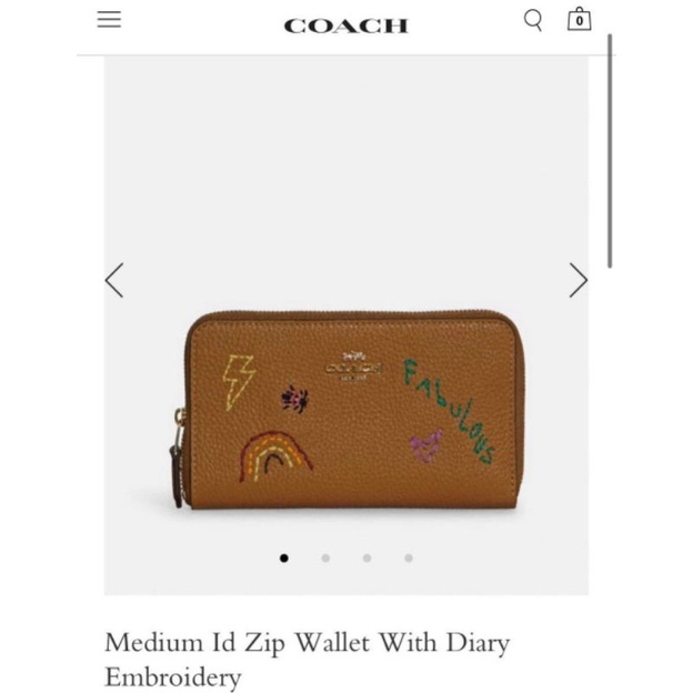 💥Ví Coach Phone Da thật💥Rẻ vô địch