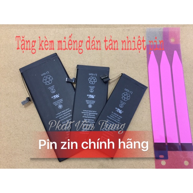 Pin iphone 4/4s chính hãng - bảo hành 6 tháng. Tặng kèm seal pin