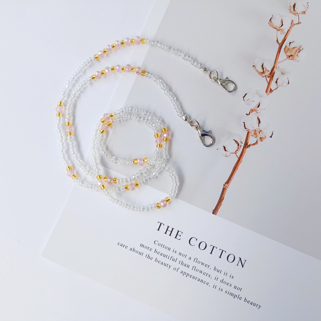 Dây đeo khẩu trang đa năng handmade Tiệm Nhà Pony Beatrix PN22 (Nhiều màu)