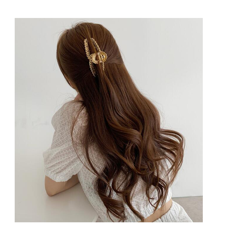 Kẹp tóc càng cua kiểu dáng sang trọng thời trang cho nữ