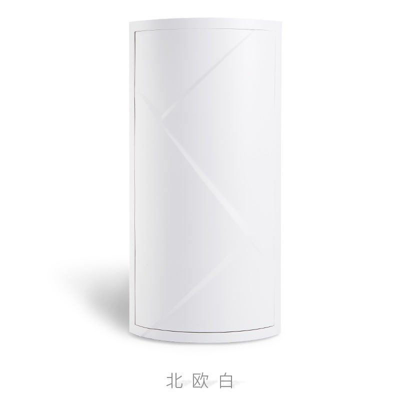 Giá treo tường trong phòng tắm, loại không có đinh và lỗ hút trên tắm để đồ trang điểm ở góc | BigBuy360 - bigbuy360.vn