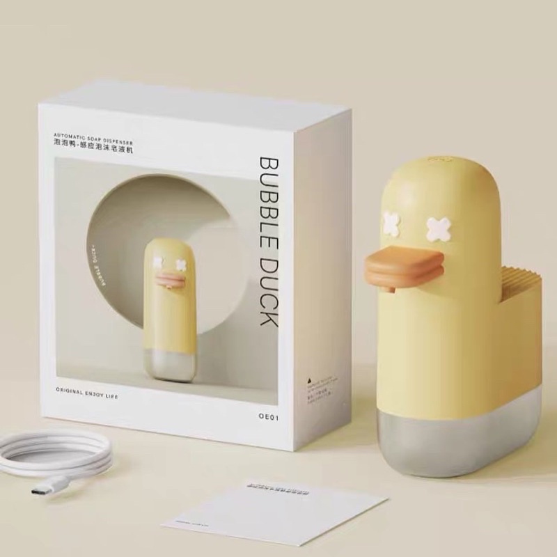 Máy rửa tay cảm biến máy rửa tay tạo bọt tự động Buddle vịt máy xà phòng thông minh