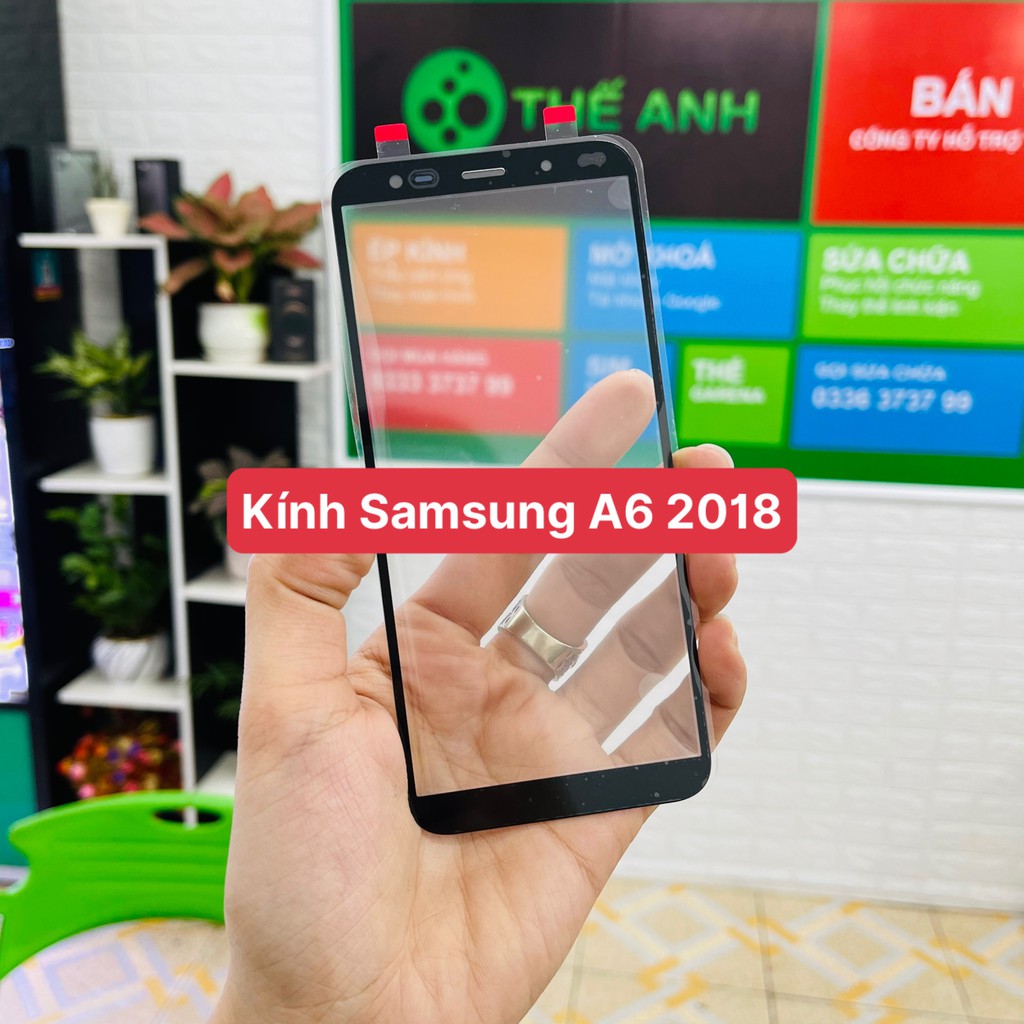 Mặt kính ép Samsung A6 ( 2018) / kính ép Samsung A6 ( 2018)