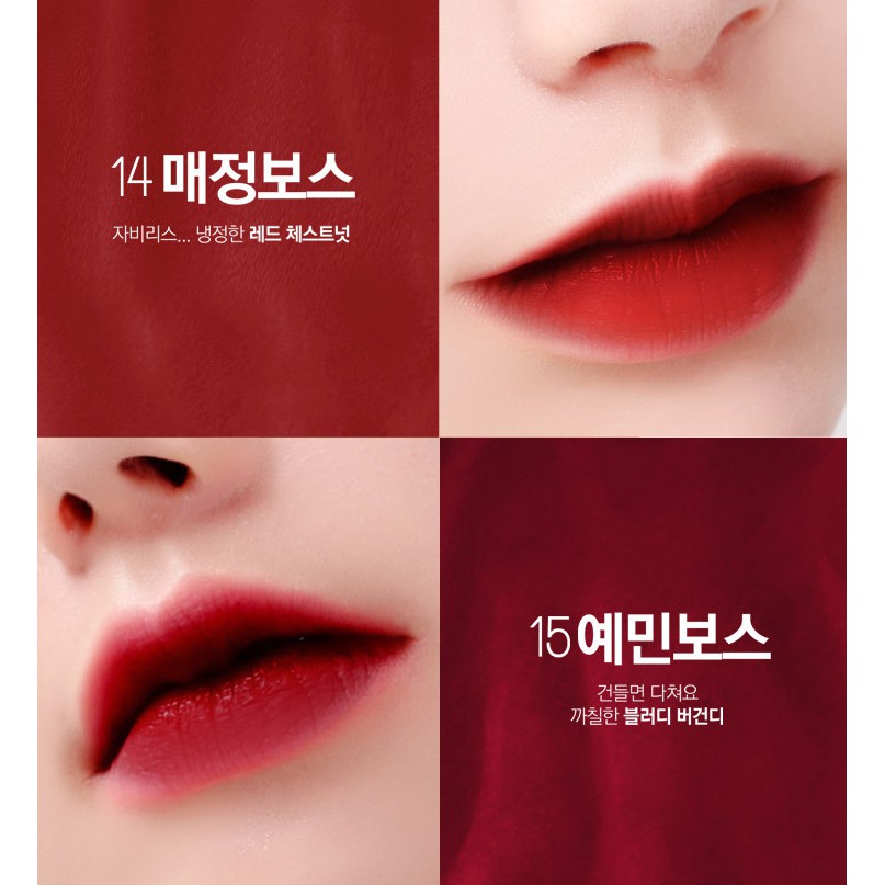 (Có sẵn) Son kem Last Velvet Lip Tint Ver III - IV | BigBuy360 - bigbuy360.vn