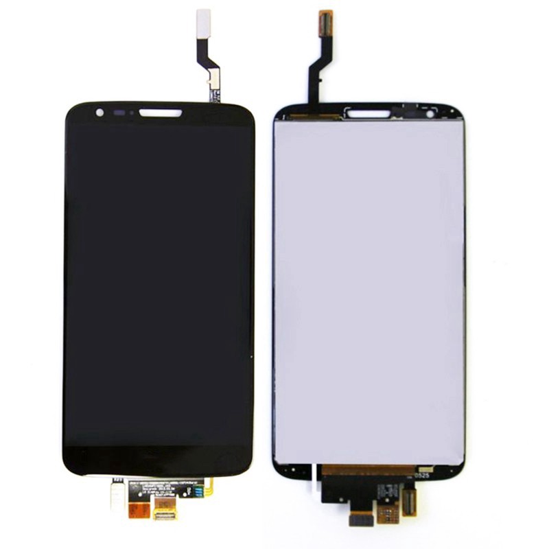 LCD Display For LG G2 D802 D800 Touch Screen Digitizer Assembly Replacement Black White No/with Frame