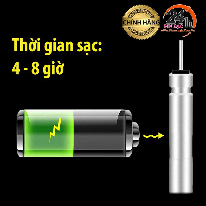 PS24. Bộ Pin Sạc Phao Câu Cá Ban Đêm CR425 Chất Lượng Cao