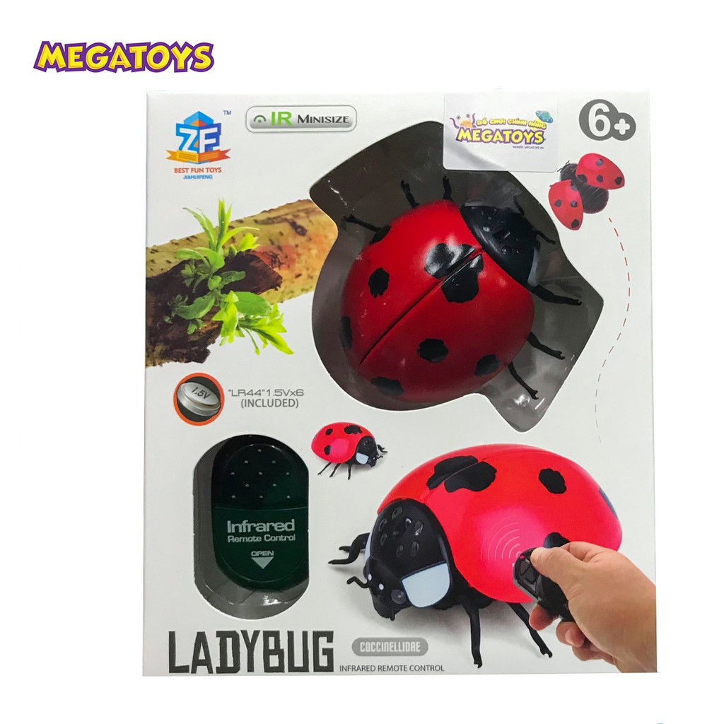 Siêu Bọ Máy Ladybug ZF - Điều Khiển Từ Xa - 9922