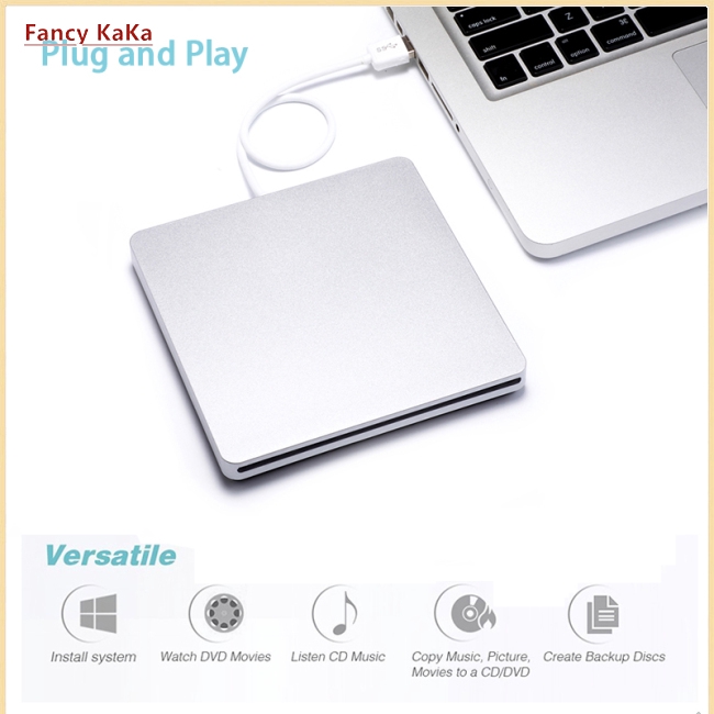 Ổ Đĩa Cd Dvd Cho Apple Macbook Air Pro