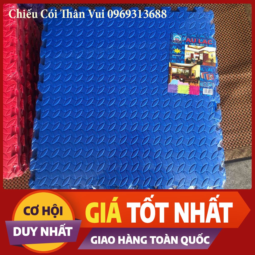 Thảm Xốp ghép ÂU LẠC ❤️FREESHIP❤️ Hàng Việt Nam chống trơn tốt cho trẻ em  60x60cm giá 1 tấm