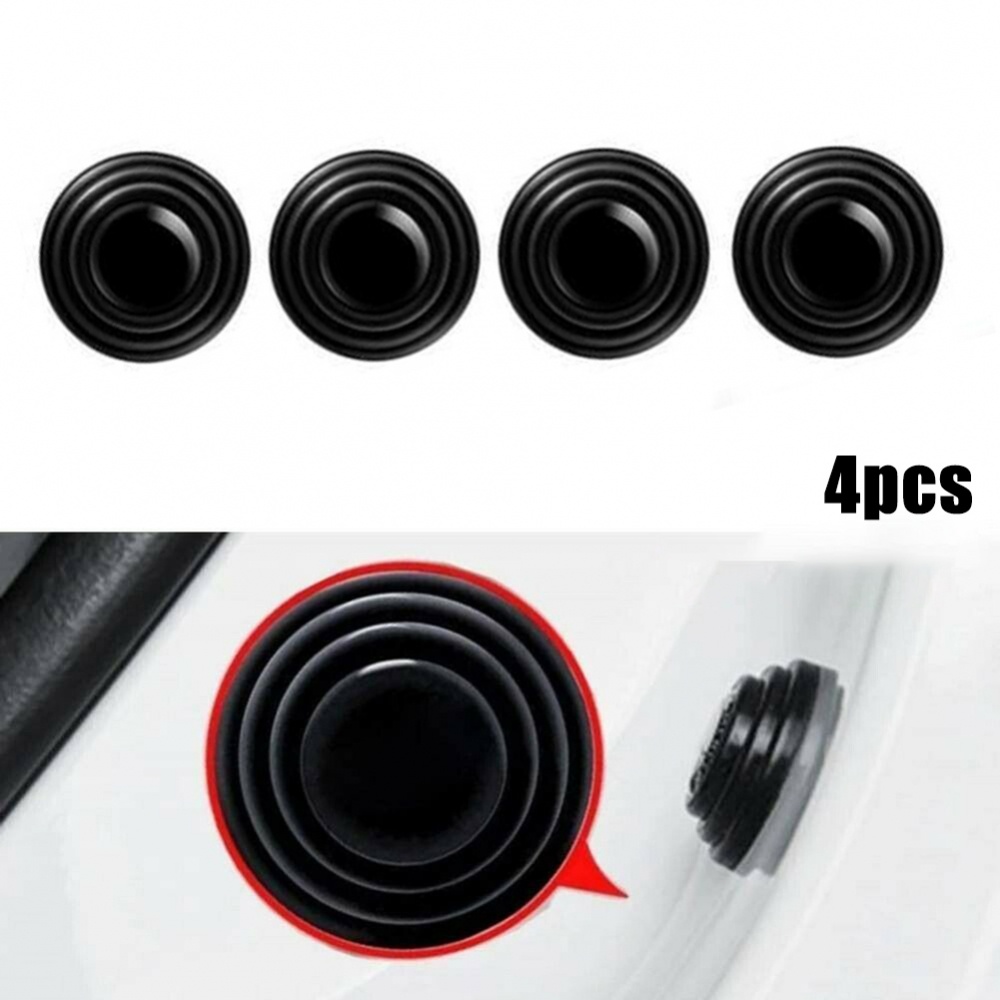 4 Miếng Đệm Silicone Giảm Ồn Cho Xe Hơi 0.98 Inch