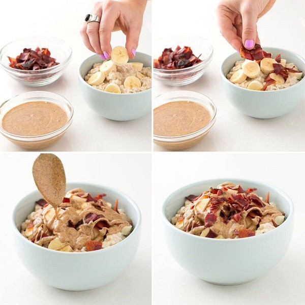 Yến mạch cán vỡ [1kg] Yến mạch giảm cân úc tươi Oliver cho bé ăn dặm tặng thực đơn giảm cân - YMO | BigBuy360 - bigbuy360.vn