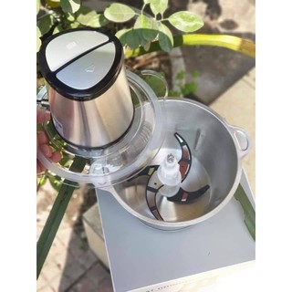 MÁY XAY THỊT SILVER CREST 250W ( cối inox ) 2 lít