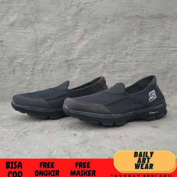 Giày Skechers Go Walk Màu Đen 36 Mã 1247 Thời Trang Cao Cấp Cho Nữ