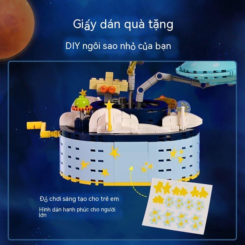 Đồ Chơi Lắp Ráp Nhân Vật Hoạt Hình Doraemon Có Thể Di Chuyển Được Vũ trụ Phiêu lưu Khối xây dựng Đồ chơi lắp ráp Đồ trang trí ngoại vi Anime