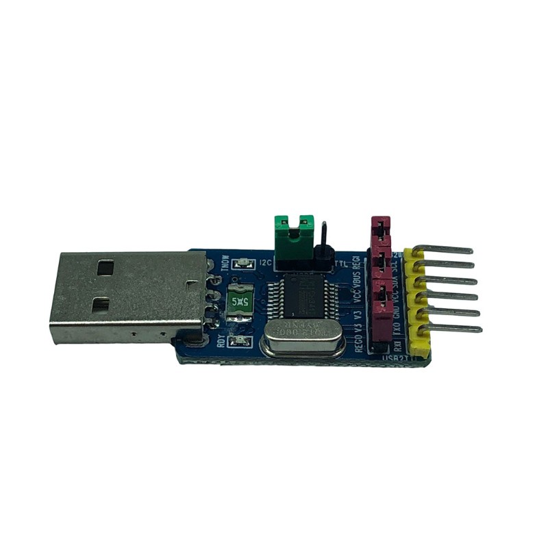 zzz USB to  to Serial USB to UART TTL USB to I2C IIC YS-CH341T Auto Converter Module