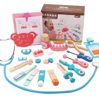 Bộ đồ chơi Bác sỹ nha khoa bằng gỗ