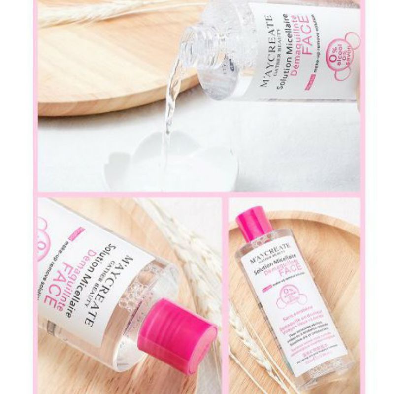 Nước tẩy trang Maycreate 300ml   .
