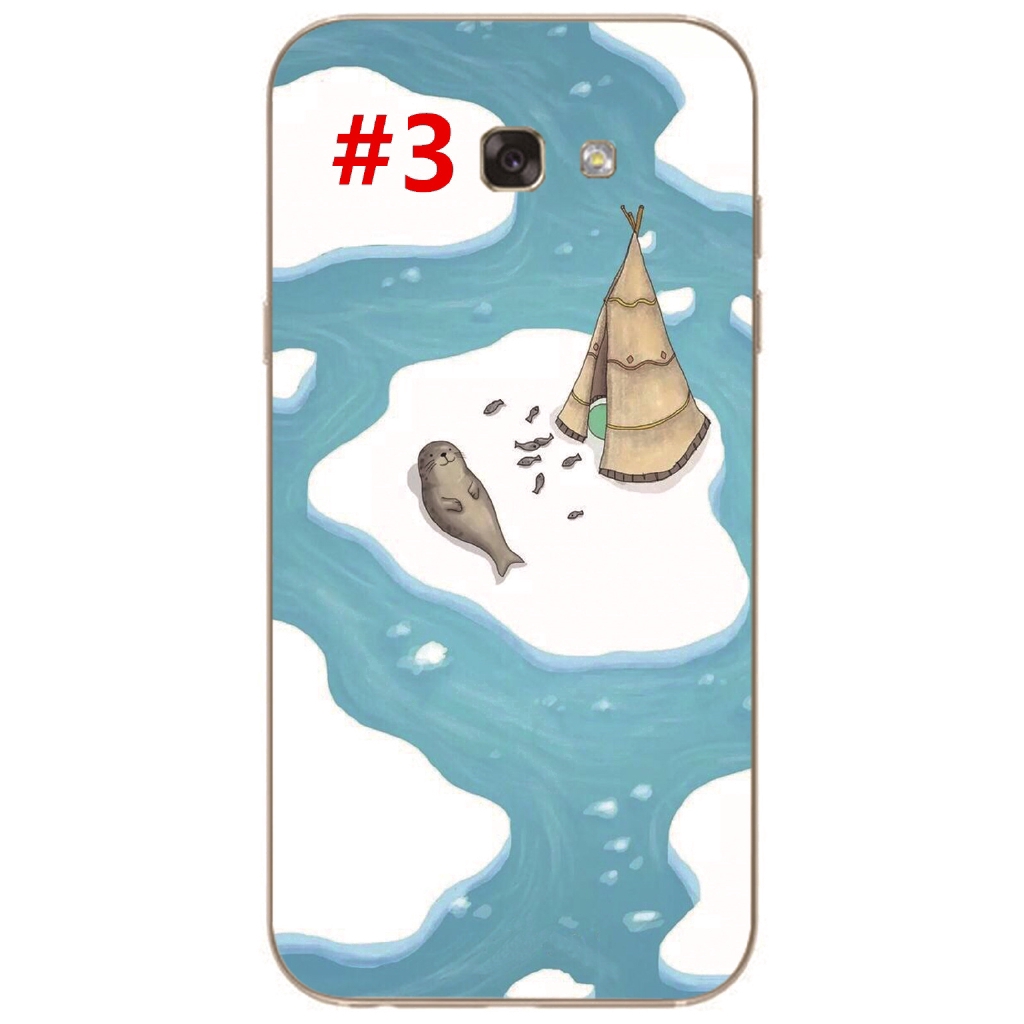 Ốp điện thoại TPU hoạt tiết hoạt hình dành cho Samsung Galaxy A7/A5/A3 2017 /A720/A520 | BigBuy360 - bigbuy360.vn