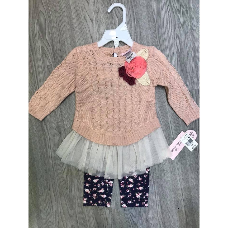 76. Bộ bé  gái Little lass