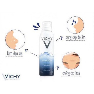 Nước Xịt Khoáng Dưỡng Da Vichy Mineralizing Thermal Water 50ml